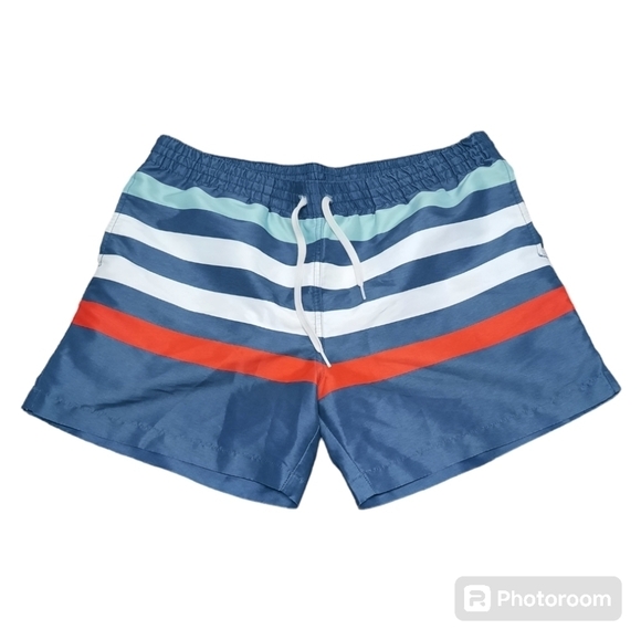 CHUBBIES (Men's Large) Striped Swim Trunks "Me Likey the Stripey" - Picture 2 of 10